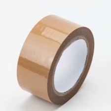 BROWN GENERAL PURPOSE OPP 48MM ACRYLIC PACKING TAPE S93B