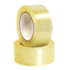 CLEAR MEDIUM DUTY OPP 48MM ACRYLIC PACKING TAPE S98C