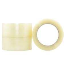 CLEAR FREEZER GRADE OPP ACRYLIC PACKAGING TAPE  48MM S100C