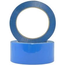 BLUE OPP ACRYLIC PACKAGING TAPE  48MM  S126B