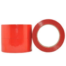 RED OPP ACRYLIC PACKAGING TAPE  48MM  S126R