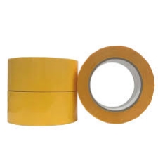 YELLOW OPP ACRYLIC PACKAGING TAPE  48MM  S126Y