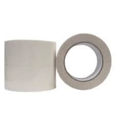 WHITE OPP ACRYLIC PACKAGING TAPE  48MM  S126W