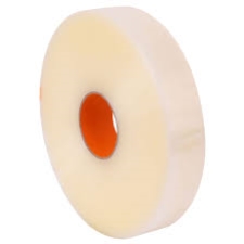 WHITE OPP ACRYLIC MACHINE CARTON TAPE  48MM 1000M S1048W