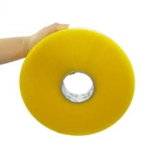 YELLOW OPP ACRYLIC MACHINE CARTON TAPE  48MM 1000M S1048Y