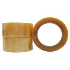 CLEAR PREMIUM RUBBER OPP 48MM PACKAGING TAPE S30C48