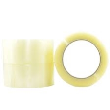 CLEAR OPP HOT MELT 48MM PACKAGING TAPE 100M S31C48