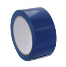 DARK BLUE uPVC RUBBER PACKAGING TAPE 48MM 66M S350DB48