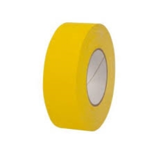 YELLOW uPVC RUBBER PACKAGING TAPE 48MM 66M S350Y48