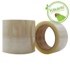 CLEAR rPET PACKAGING TAPE 48MM X 100M