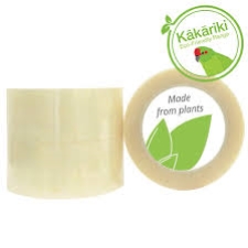 CLEAR NATURAL CELLULOSE RUBBER PACKAGING TAPE 48MM S131ECO