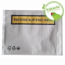 ECO PAPER PACKING SLIP ENCLOSED LABELOPE 115MM X 150MM P771