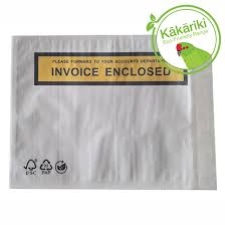 ECO PAPER INVOICE ENCLOSED LABELOPE 115MM X 150MM P772