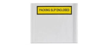 PACKING SLIP ENCLOSED LABELOPE 115MM X 150MM S771