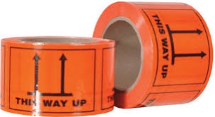 THIS WAY UP RIPPA SHIPPING PET LABEL ROLL S4327