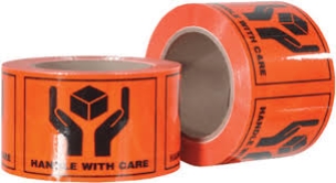 HANDLE WITH CARE RIPPA SHIPPING PET LABEL ROLL S4329