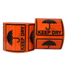 KEEP DRY RIPPA SHIPPING PET LABEL ROLL S4338