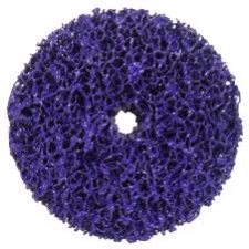 100MM CLEAN AND STRIP DISC PURPLE