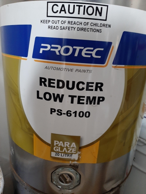 6100 PARAGLAZE REDUCER LOW TEMP 20L