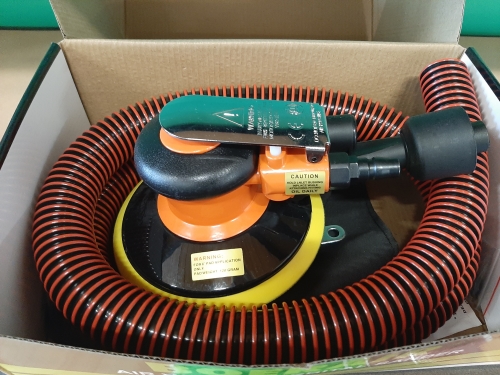 AIR SANDER BOER DA SANDER VACUUM 150MM 5MM ORBIT PT227V