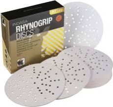 INDASA ULTRAVENT HT SANDING DISC P2000 150MM 57 HOLE (50)