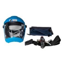 ANEST IWATA AIRFED MASK WITH BELT REGULATOR AND FILTER