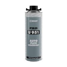 HB BODY U951 BLACK SOLVENT BASED AUTOFLEX UNDERBODY 1L