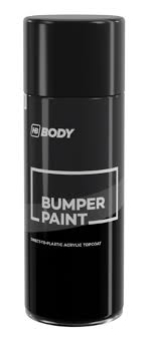 HB BODY BUMPER PAINT BLACK AEROSOL 400ML