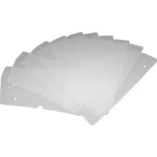 IWATA AIRFED MASK VISOR PEEL OFF COVERS 10 PACK