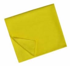 3M SCOTCH-BRITE MICROFIBRE CLOTHS YELLOW 50 PER BOX