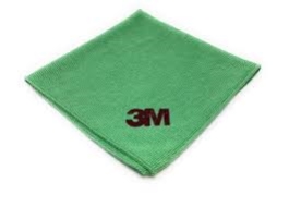 3M SCOTCH-BRITE MICROFIBRE CLOTHS GREEN 50 PER BOX