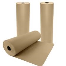 POMONA MACHINE GLAZED KRAFT PAPER 1200MM X 400 METRES