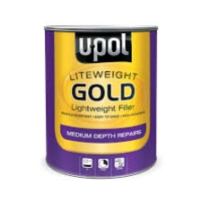 UPOL GOLD LITEWEIGHT FILLER FOR MEDIUM FILLER 3L