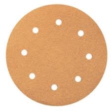 P120  SMIRDEX 200MM 8 HOLE VELCRO DISC 100 PER BOX