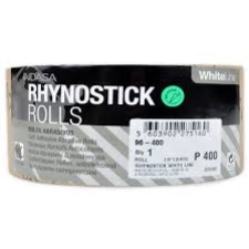 P400 INDASA STICKY ROLL 70MM X 25 METRES