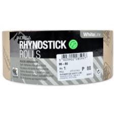 P80 INDASA STICKY ROLL 70MM X 25 METRES