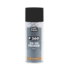 HB BODY P360 2K HS BLACK PRIMER AEROSOL 400ML