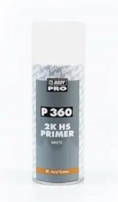HB BODY P360 2K HS WHITE PRIMER AEROSOL 400ML
