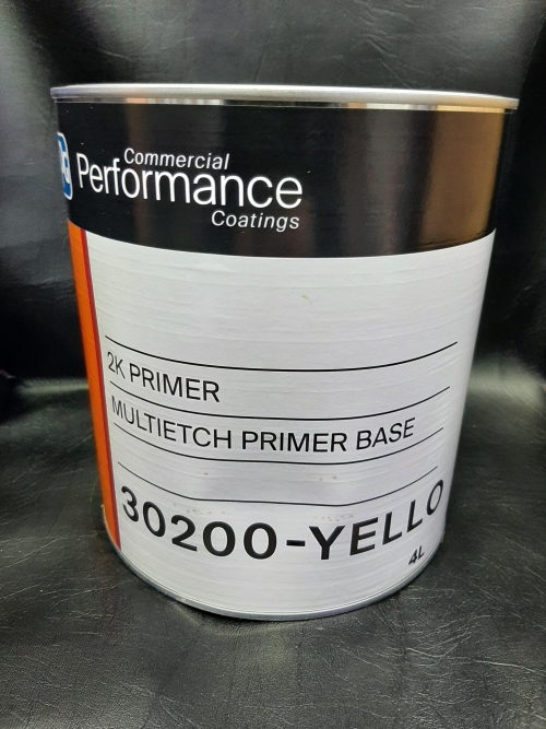 302 YELLOW MULTIETCH PRIMER BASE 4 LITRES