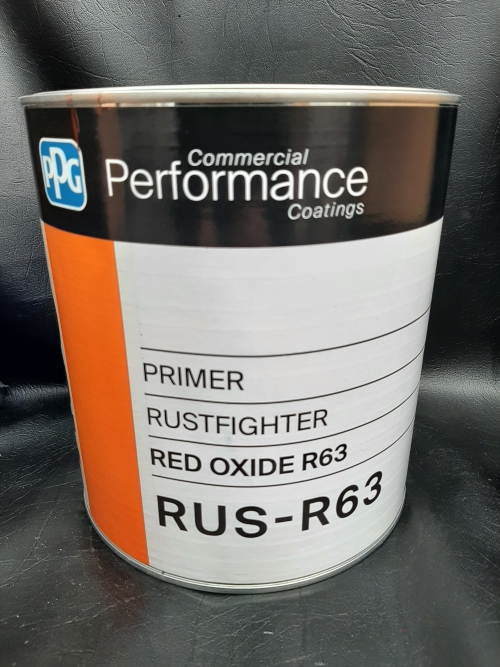 ZP PRIMER RUSTFIGHTER R63 RED OXIDE 4 LITRE