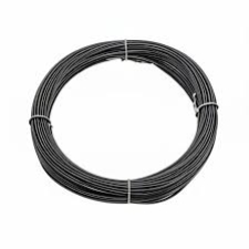 PLASTIC WELDING ROD ABS 3MM ROUND BLACK COIL 25M RABS3RB