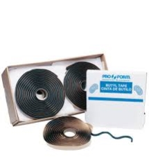 PROFORM BUTYL TAPE 10MM SQUARE PF2020