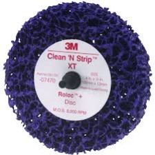 3M SCOTCH-BRITE EXTRA COARSE CLEAN & STRIP SPINDLE DISC