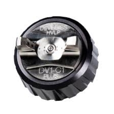 DEVILBISS AIR CAP C1+ & RETAINING RING FOR DV1 704434