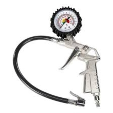 TYRE INFLATOR PISTOL STYLE WITH GAUGE M2046G