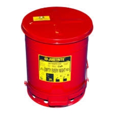 DG CHEMICAL WASTE RAGS DISPOSAL BIN