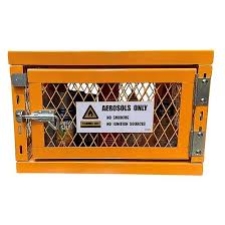 HAZBOX 42 CAN AEROSOL CAGE