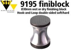 SIAFAST 9195 DUAL SIDED 30MM FINIBLOCK