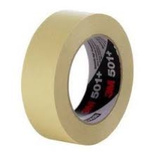 3M 501+ HIGH TEMPERTURE TAN MASKING TAPE 48MM