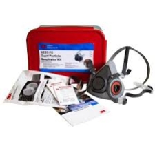 3M 6225 DUST/PARTICLE P2 RESPIRATOR KIT LARGE